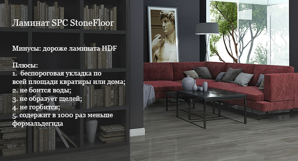spc vs laminat hdf