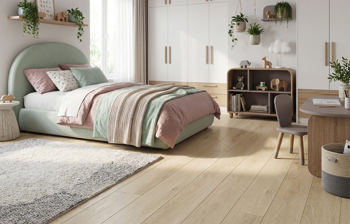 Ламинат Дуб Кловерфилд  фото 3