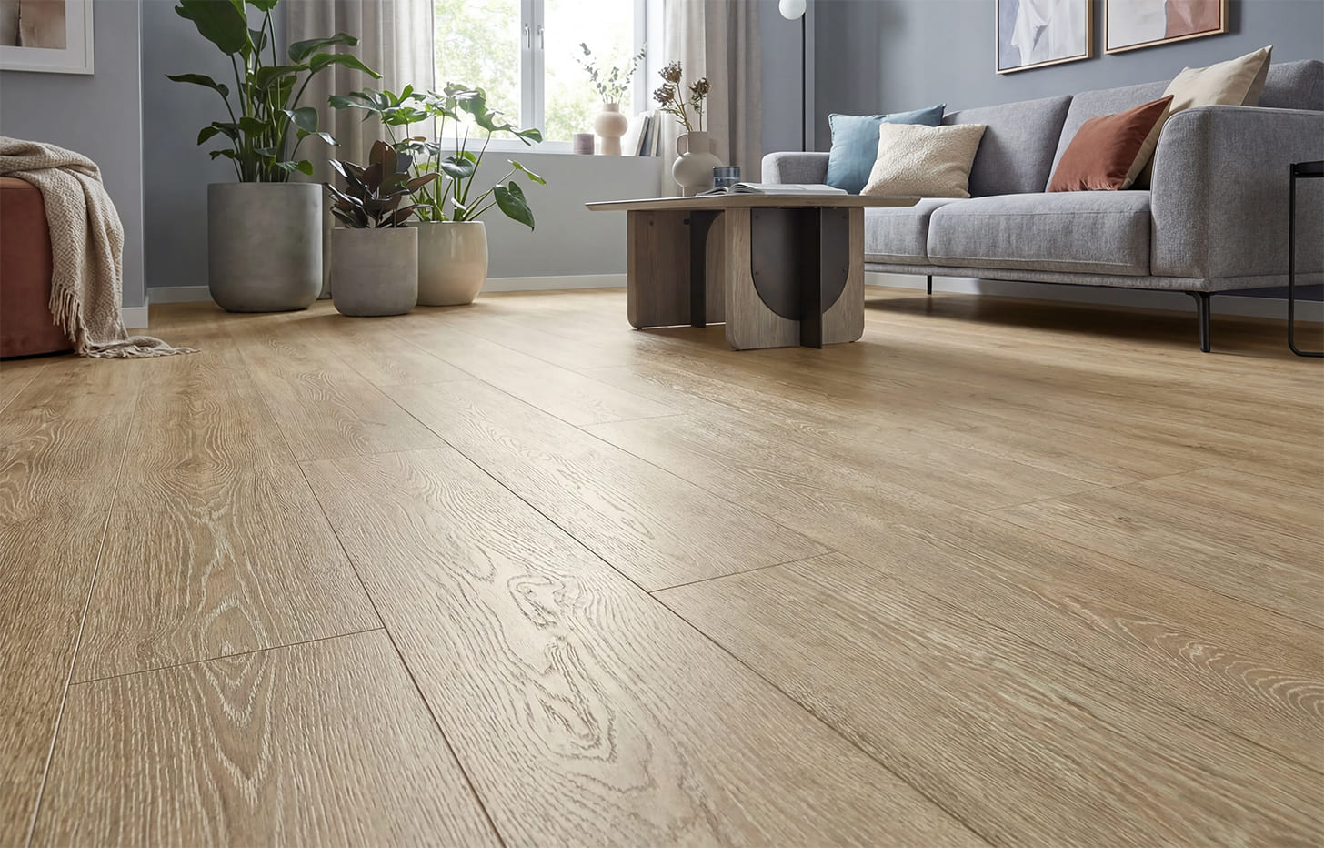 Ламинат Дуб Летнее утро фото 2